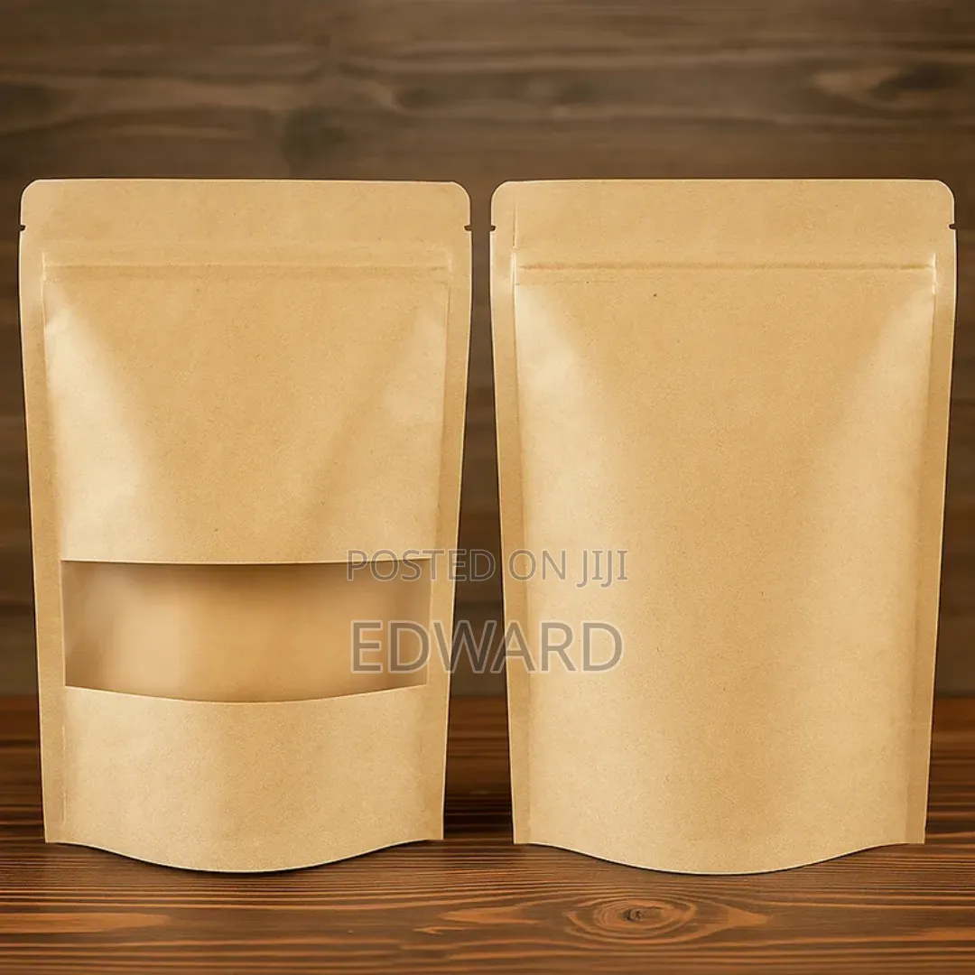 Kraft Paper With Window