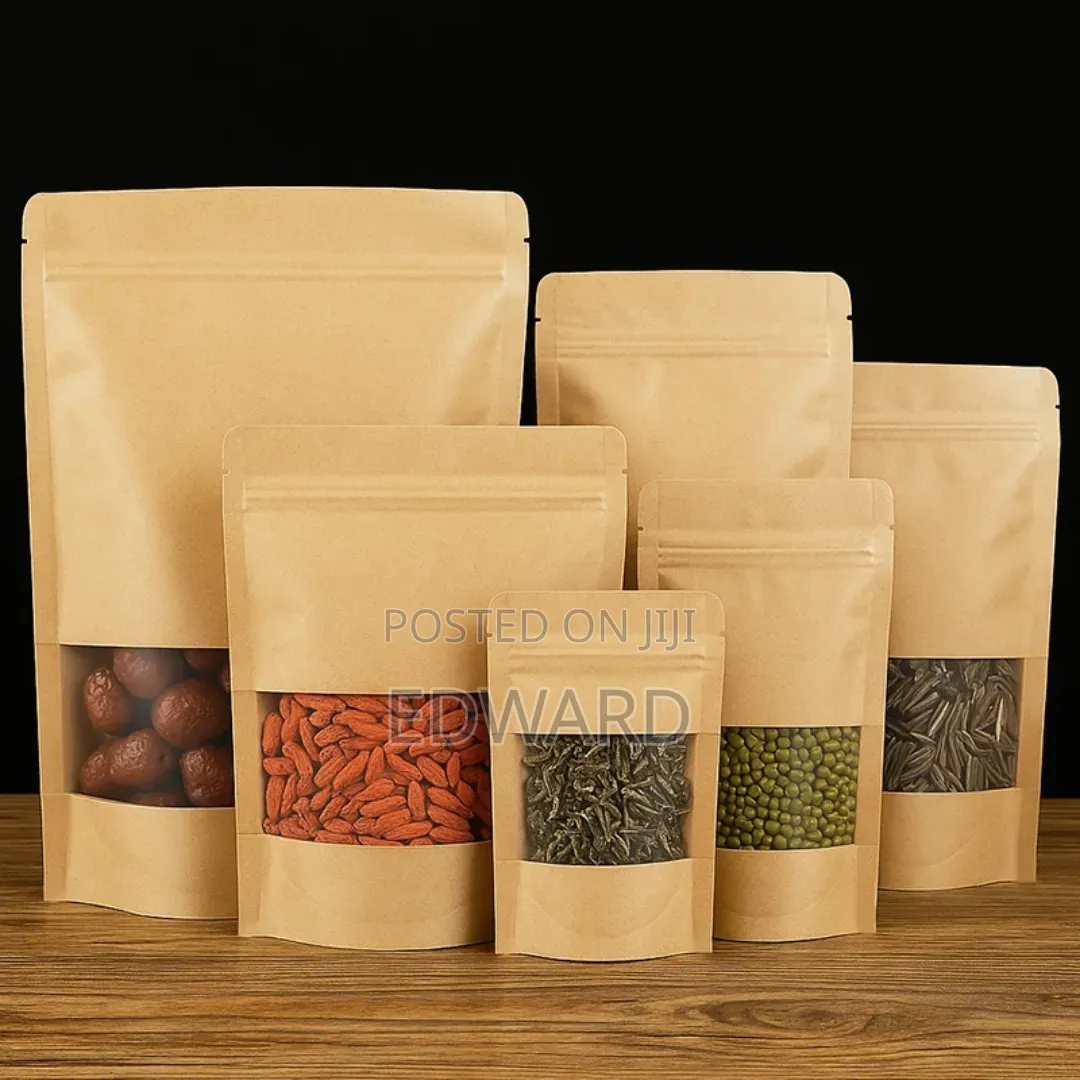 Kraft Paper With Window