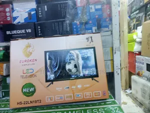 Euroken 22 Inch Digital Tv With Warranty 