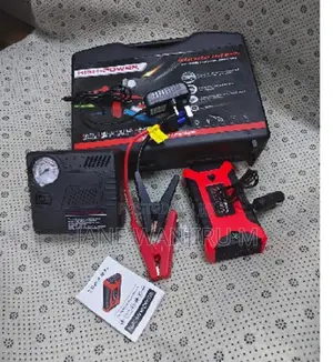 New Car Jump Starte Kit