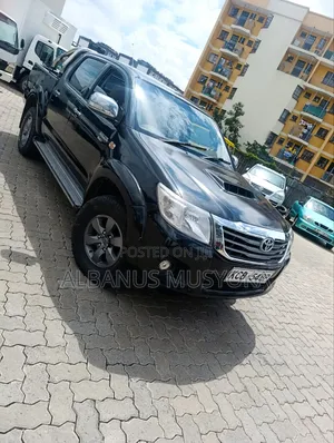 Toyota Hilux 2008 Black