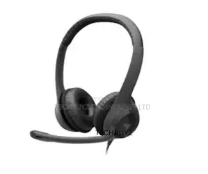 Logitech H340 Usb-a Headset With Noise Cancelling Mic - 981-000475