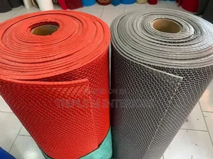 Water-Drain Perforated S Mat