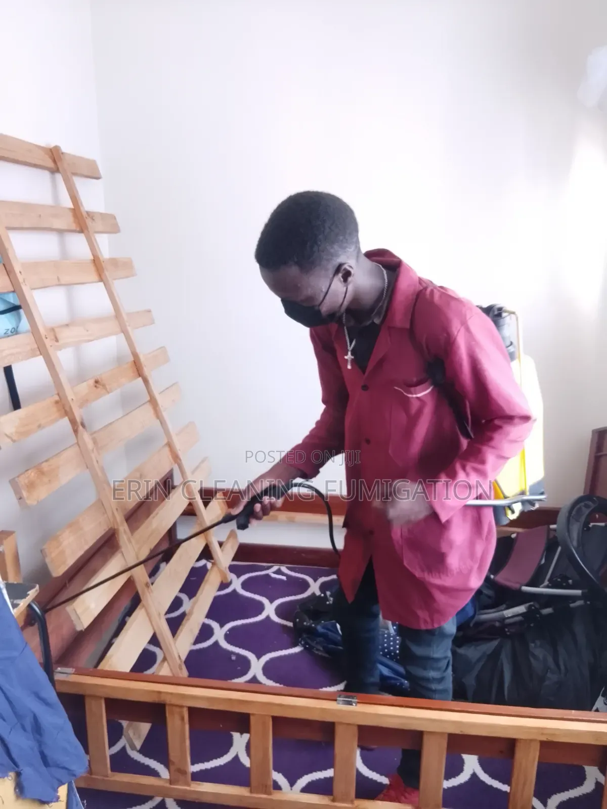 Fumigation/Post Construction Cleaning