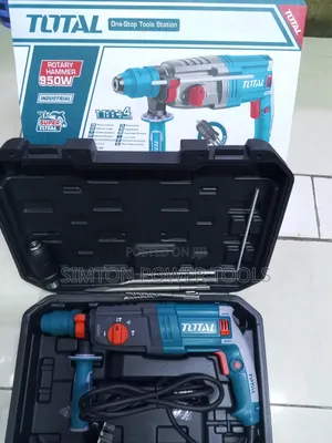 Heavy-Duty Total Rotary Hammer 950w