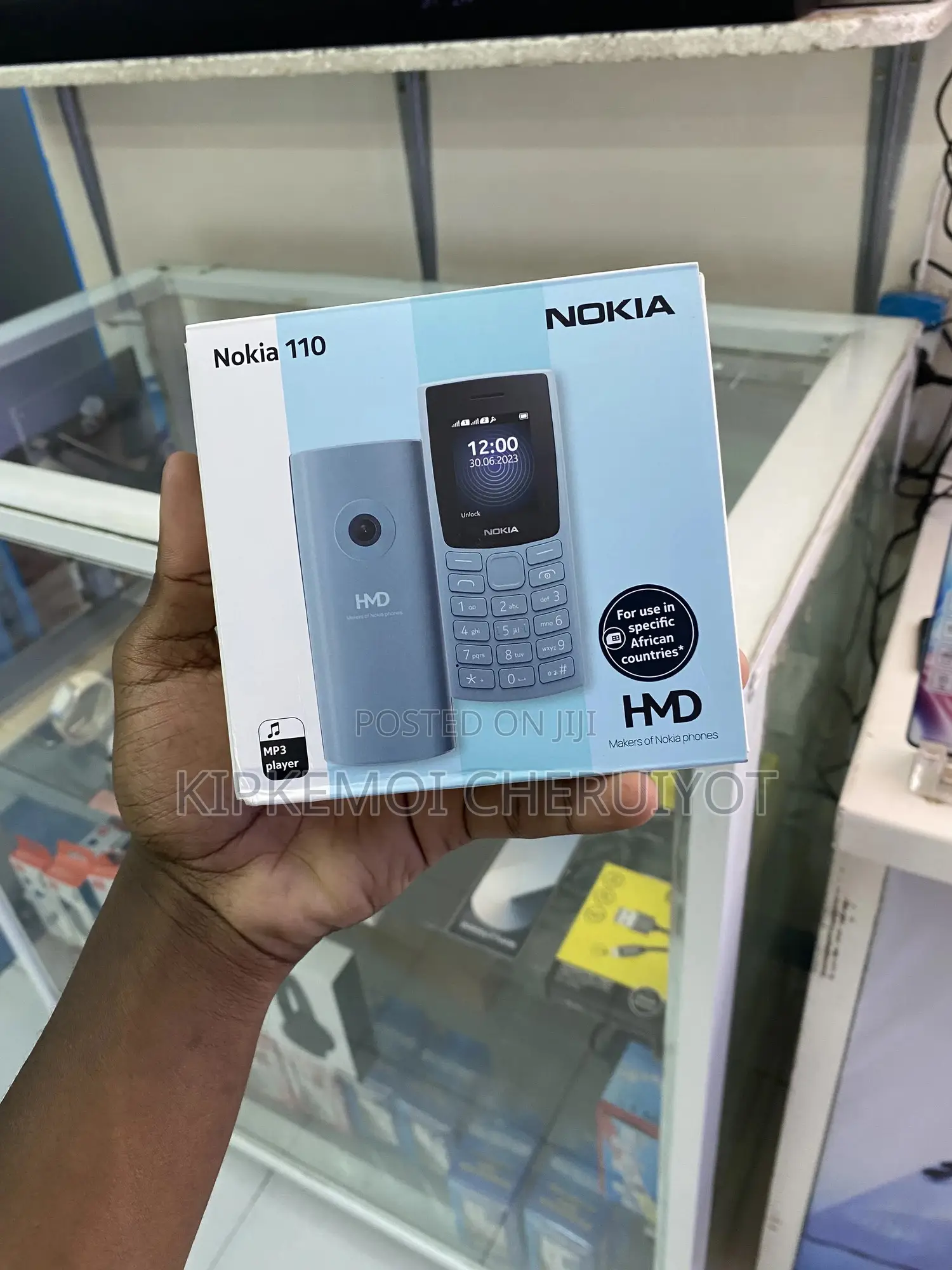 New Nokia 110 Black