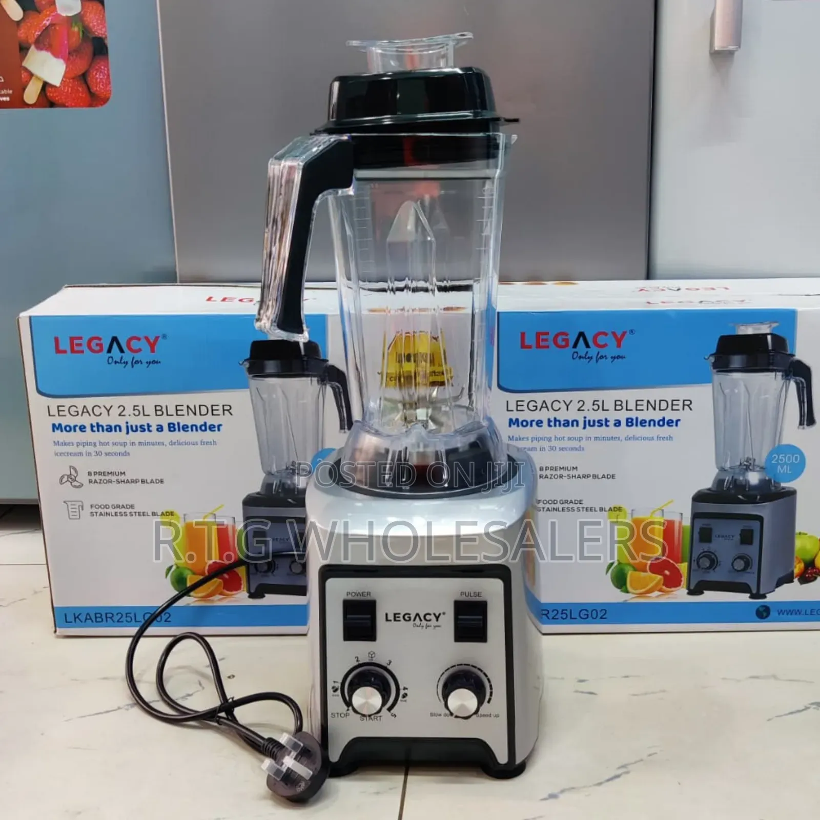 Lg02 2.5l Commercial Blender – High Power Durable Jug