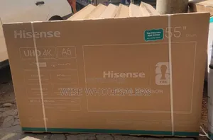 Hisense 55-Inch A6 Series Ultra Hd Smart Tv.