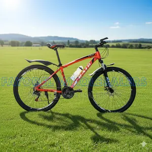 Red Raid Size 29 Adult Bike