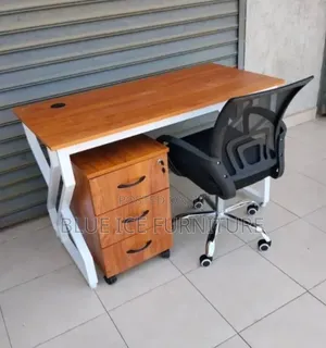 Complete Office Desk Mesh And Drawers