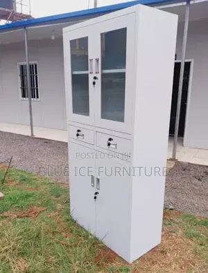 Modern Cabiner With 2 Drawer