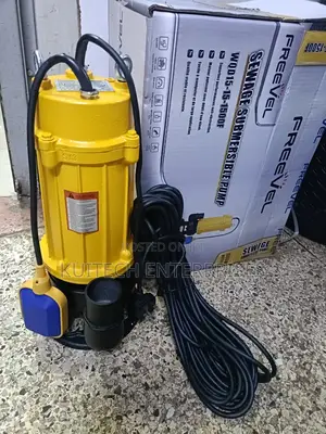 2" Electric Submersible Sewage Pump 2hp Freevel