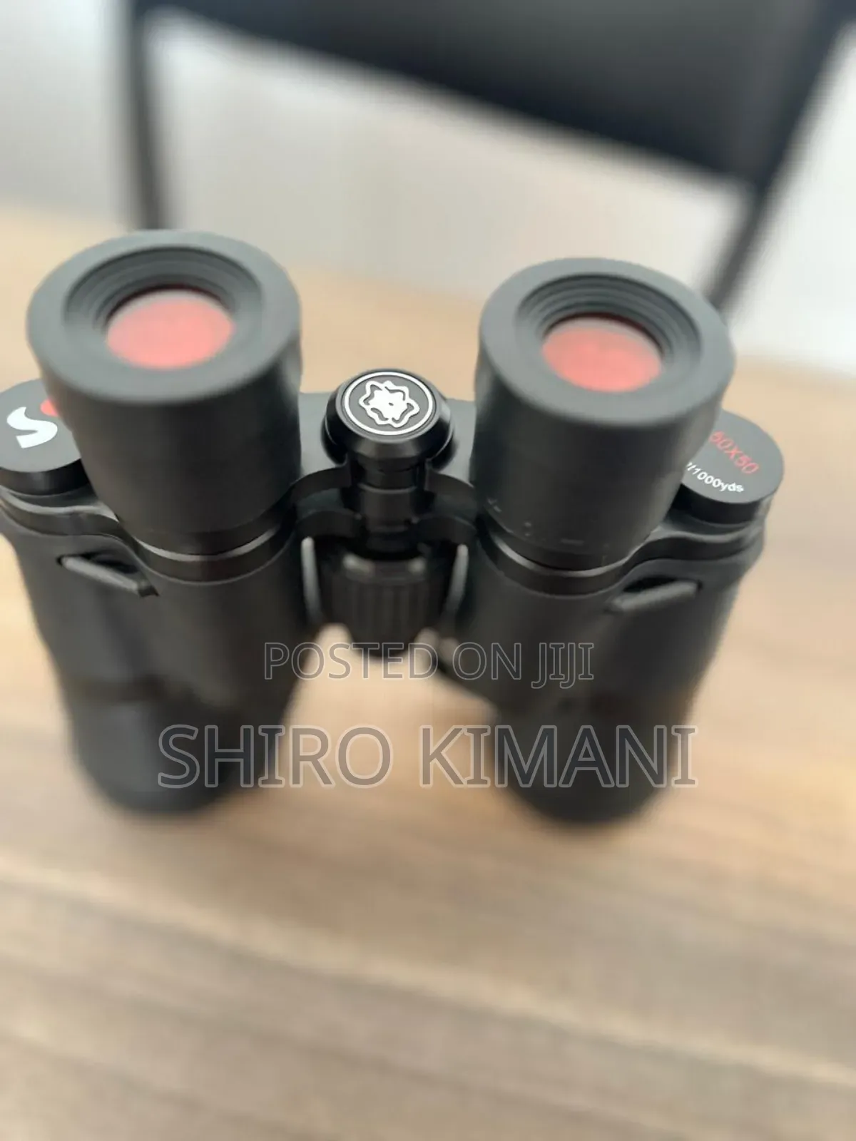 High Resolution Travel Binoculars