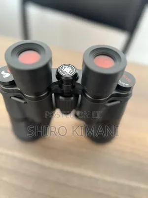 High Resolution Travel Binoculars