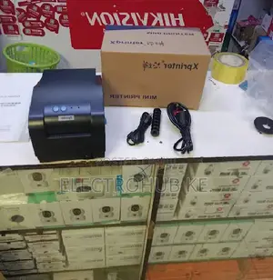 Xp-330b Label Printer 203dpi High Quality Barcode Printer
