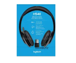 Logitech H540 Usb-a Headset With Noise Cancelling Mic - 981-000480
