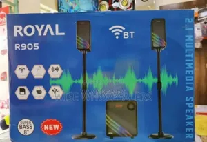 Bluetooth Enabled Royal 905 Woofer