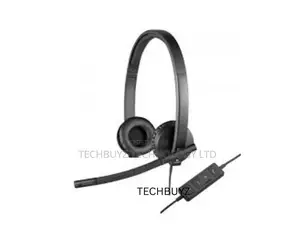 Logitech H570e Stereo Usb-a Headset With Noise Cancelling Mic
