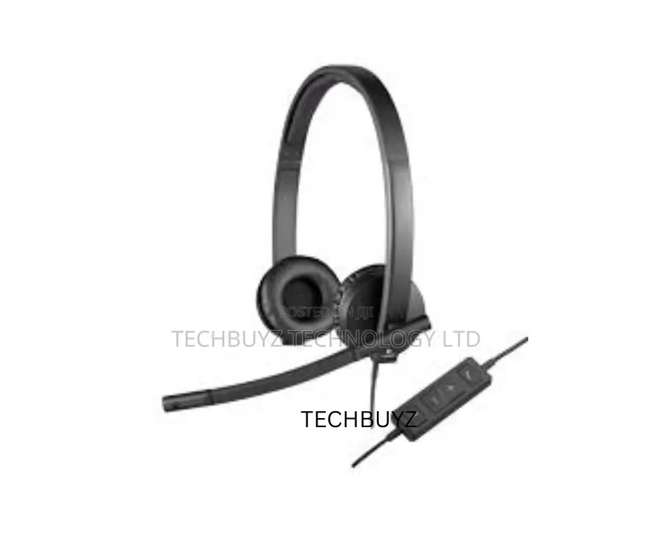 Logitech H570e Stereo Usb-a Headset With Noise Cancelling Mic