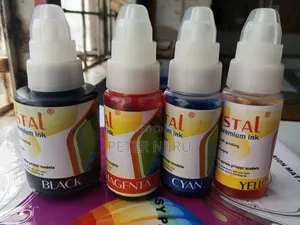 Crystal Inks for Canon G3410/G2410 Available