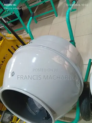 Electric Concrete Mixer