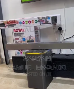 Connected Royal 907 Sound Bar