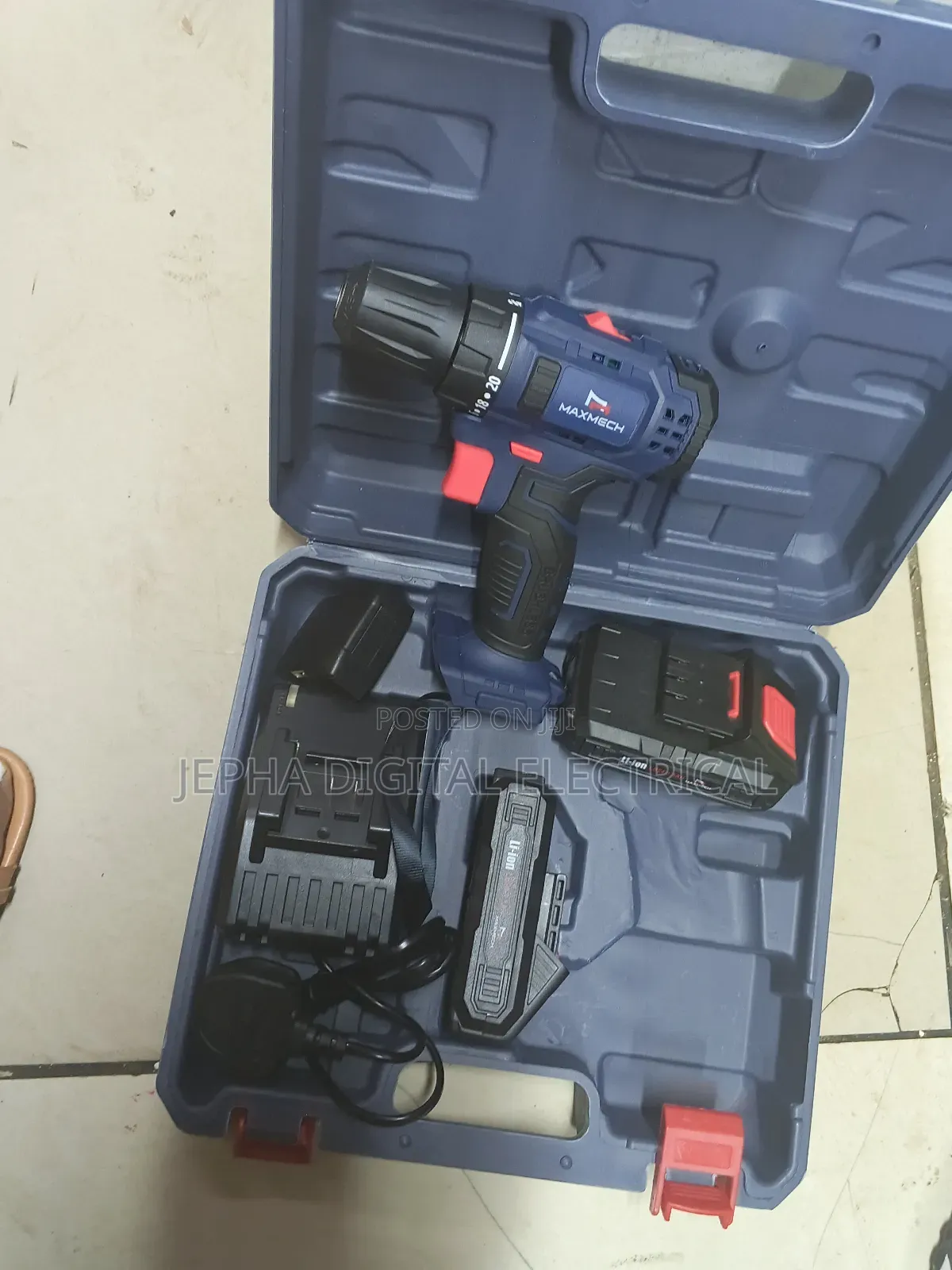 Maxmech Cordless Drill Machine 20v