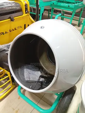 Electric Portable Concrete Mixer 400l