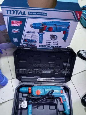 800w Total Electric Rotary Hammer Machine