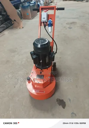 Commercial Floor Grinder 4kw Single Phase