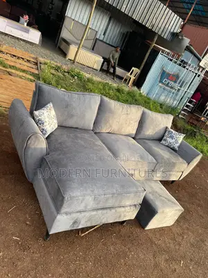 Puffy L Sofa/L Sofa/L Shaped Sofa