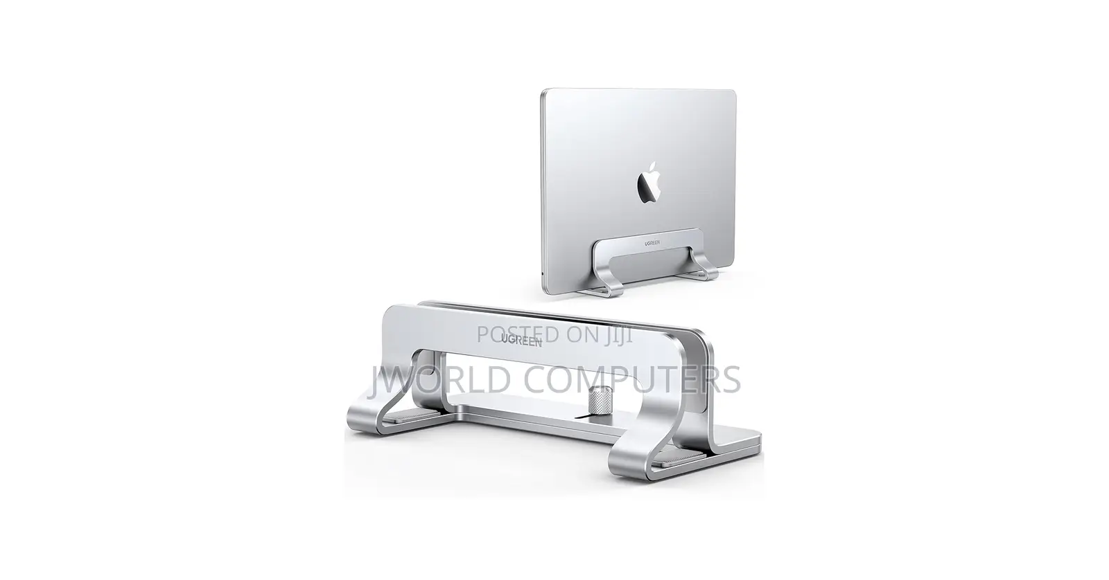 Ugreen Lp230 Desktop Laptop Stand (Silver)