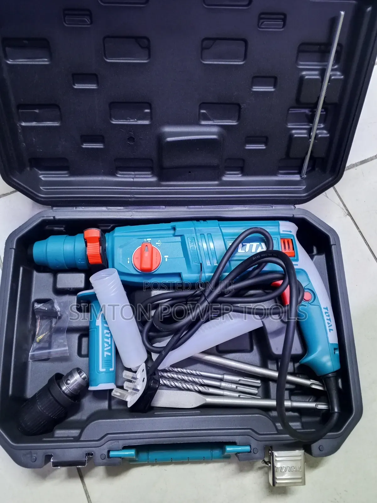 Electric Total Rotary Hammer Drill 800watts