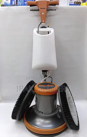 Kzubr
Three in One Floor Scrubber 
-Carpet Brush