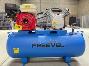 100ltr Freevel Air Compressor/ Professional Gasoline Air Compressor