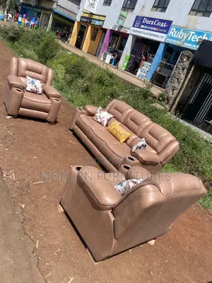 Asian 5 Seater Semi-Recliner Sofa/5 Seater Sofa