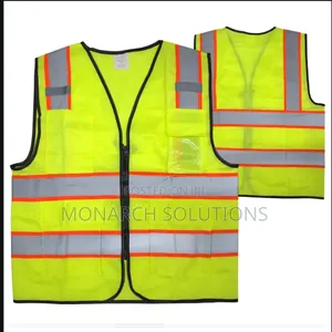 Dense Material Executive Reflector Vests