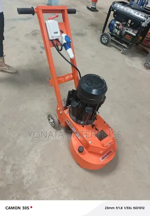 4kw Heavy Duty Floor Grinder Available