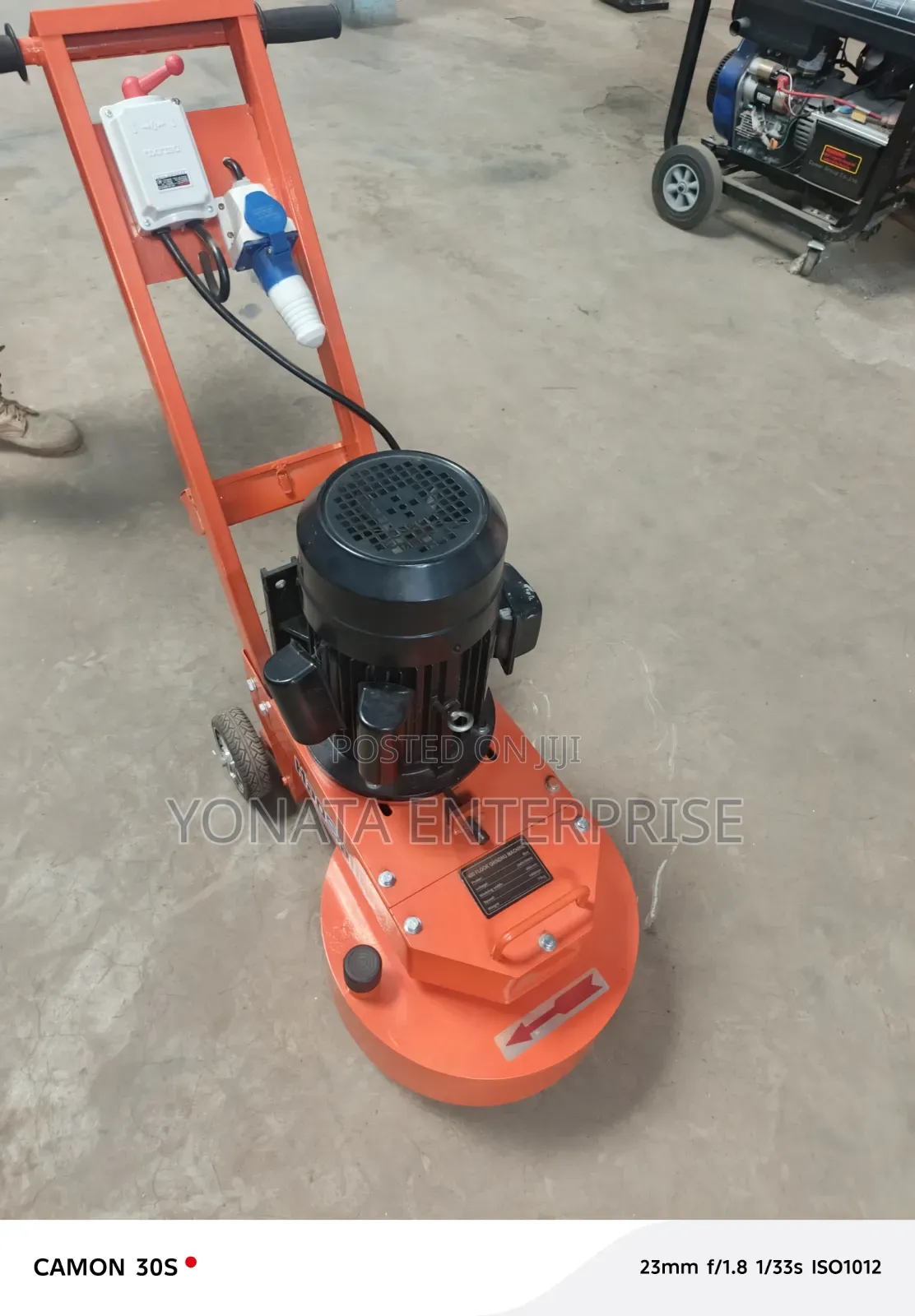 4kw Heavy Duty Floor Grinder Available