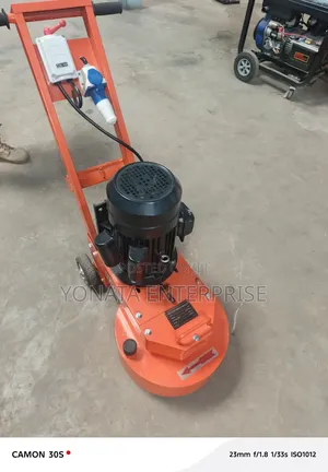 4kw Heavy Duty Floor Grinder Available