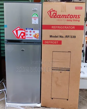 Ramtons 138l Double Door Rf/339 – 3 Fridge Deal