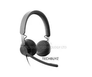 Logitech Zone Wired Headset With Noise-Cancelling Mic (Uc Version)