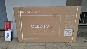 TCL 75′′ T6d Qled HDR Smart Google TV – 75t6d (New 2026 Model)