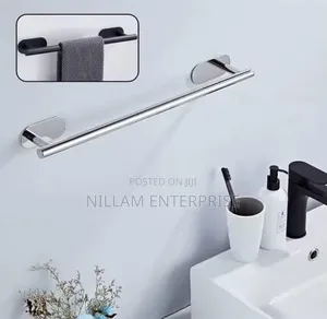 Self-Adhesive Towel Bar