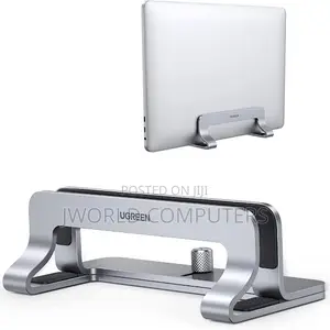 Ugreen Lp258 Vertical Laptop Stand (Dual-Slot)