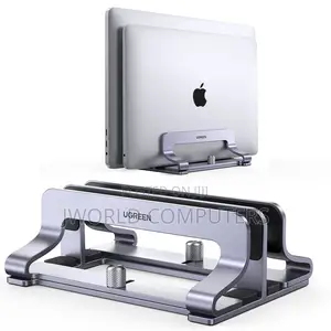 Ugreen Lp258 Vertical Laptop Stand (Dual-Slot)