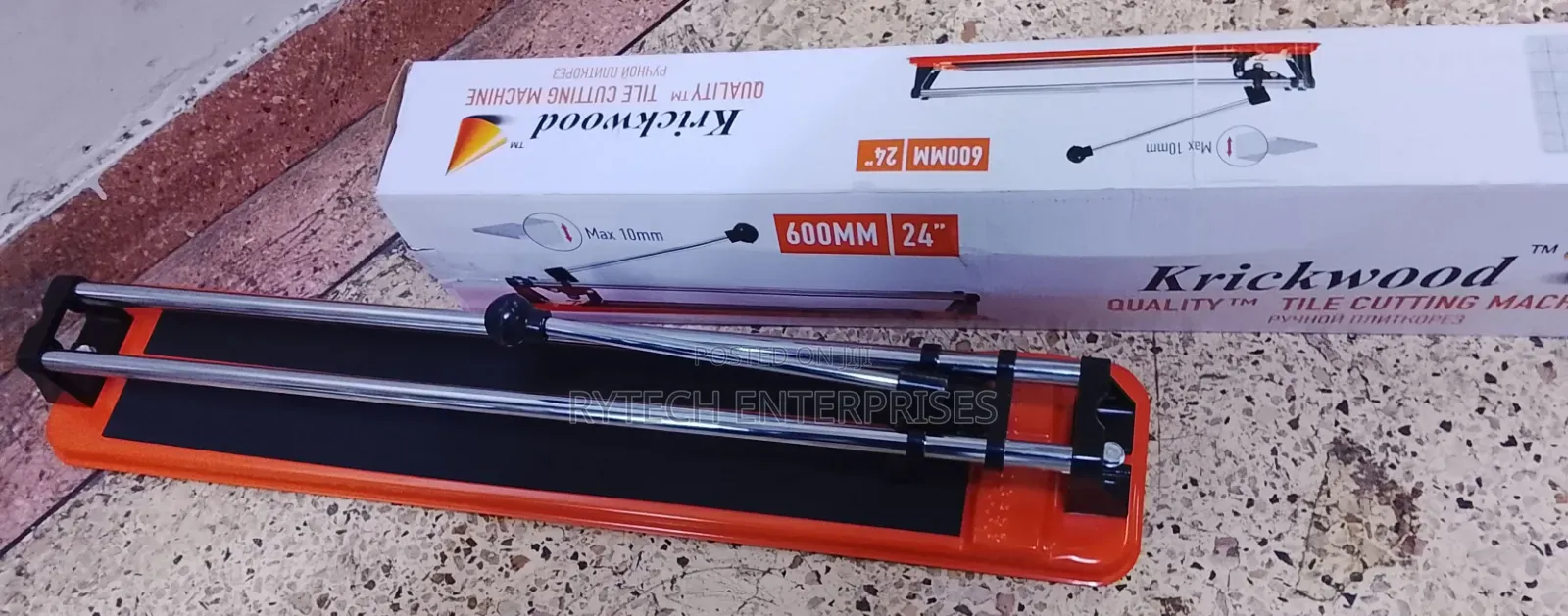 600mm Heavy Duty Tile Cutting Machine