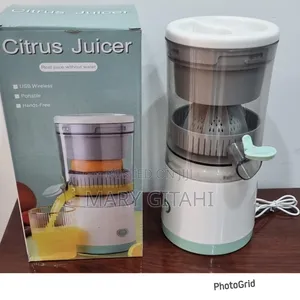 Medium Gauge Rechargeable Electric Citrus Juicer