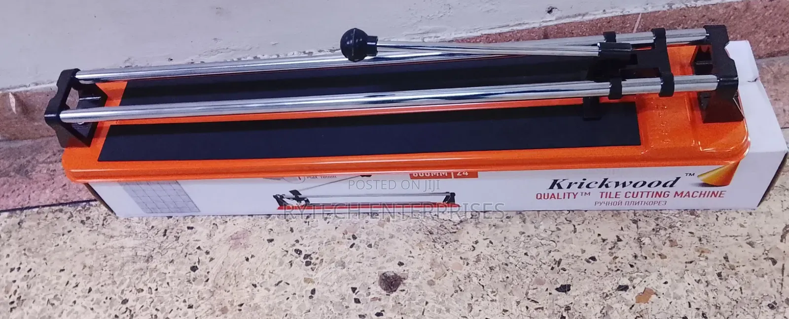 New Krickwood Tile Cutter Machine 600mm