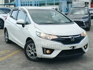 Honda Fit 2018 White